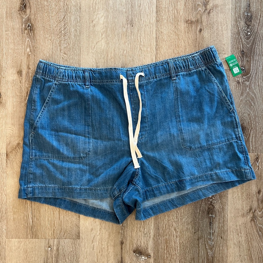Gap Denim Easy Shorts